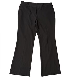 Worthington Classic Black Wide-Leg Pants